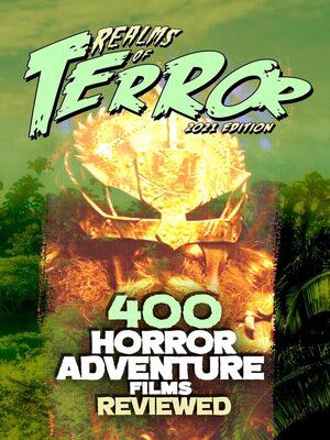 cover image of 400 Horror Adventure Films Reviewed (2021)